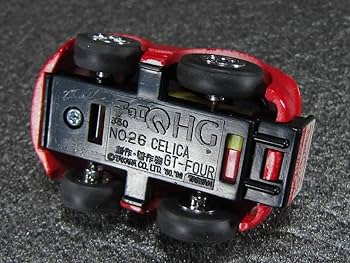 Amazon.co.jp: チョロQ The Q車 旧車 トヨタ セリカ GT-FOUR ST185
