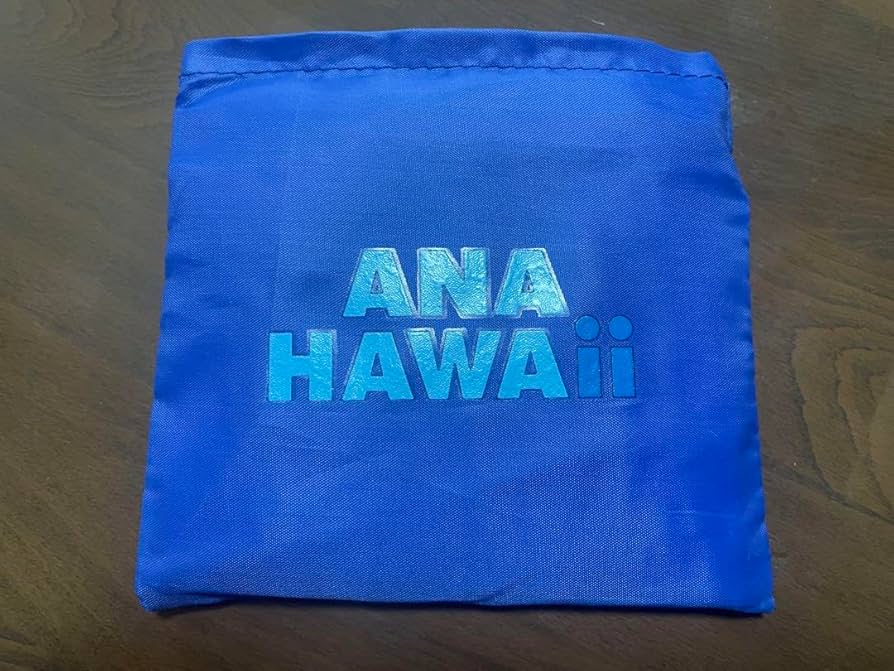 Amazon.co.jp: ANA フライングホヌ ハワイ 限定 オリジナル エコバッグ