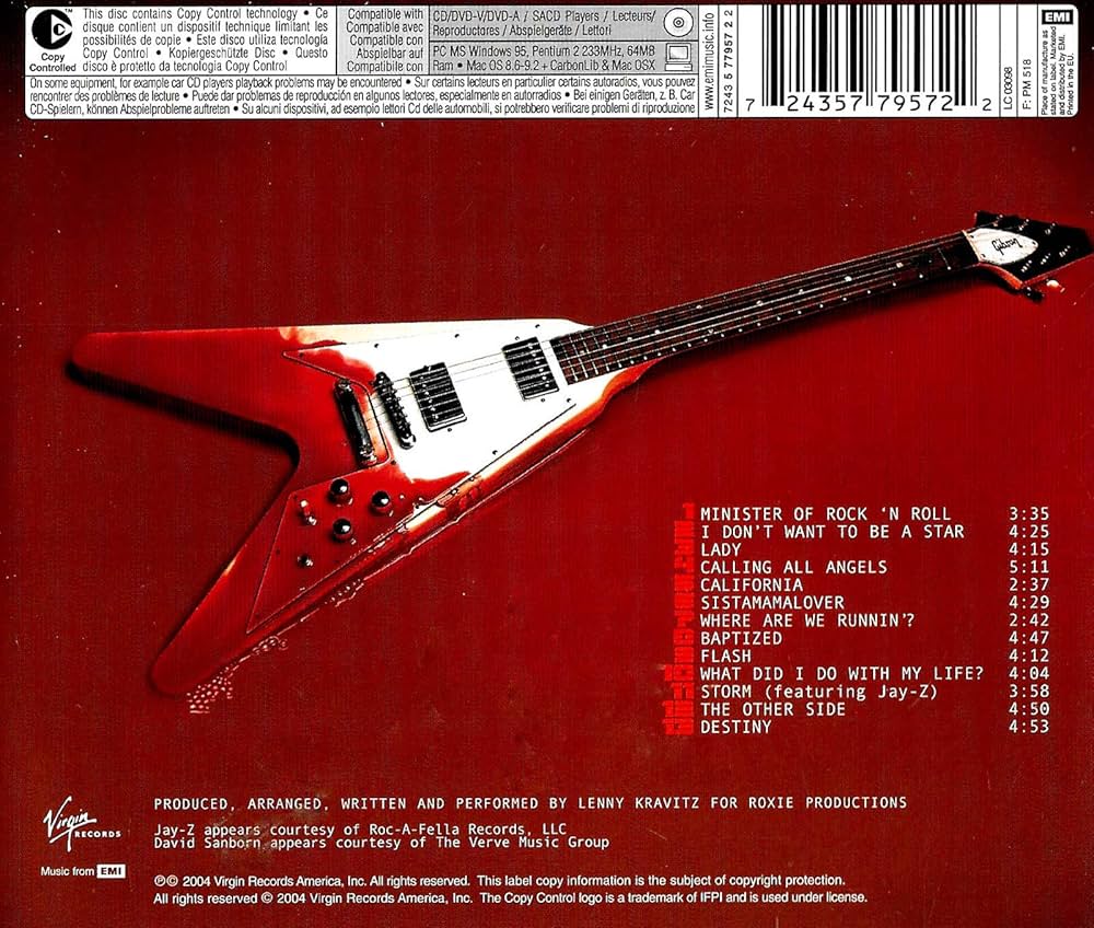 KRAVITZ,LENNY - Baptism - Amazon.com Music