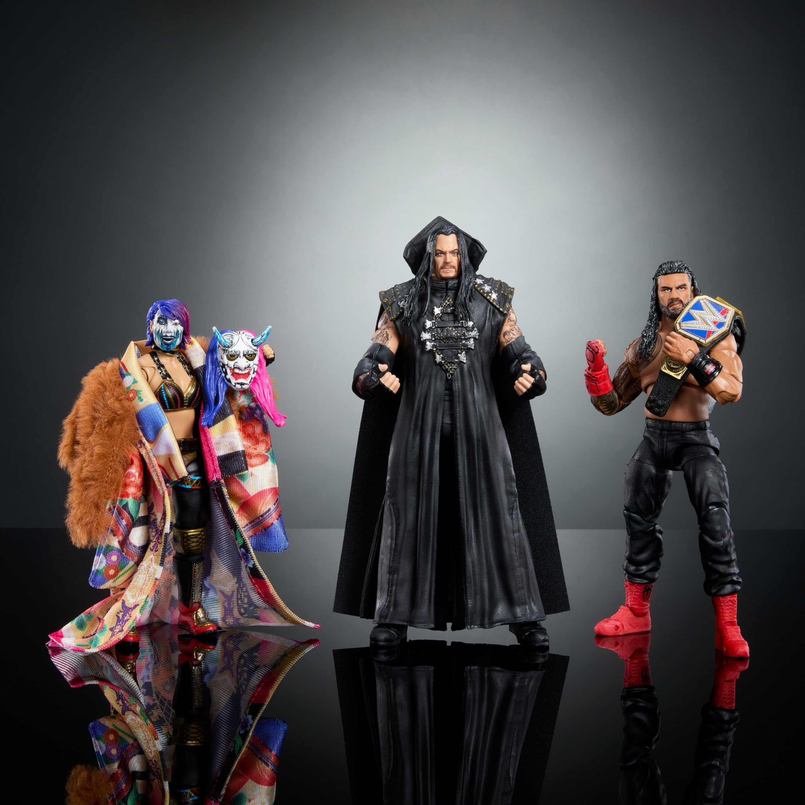 Amazon.co.jp: Mattel WWE アルティメットエディション アクション