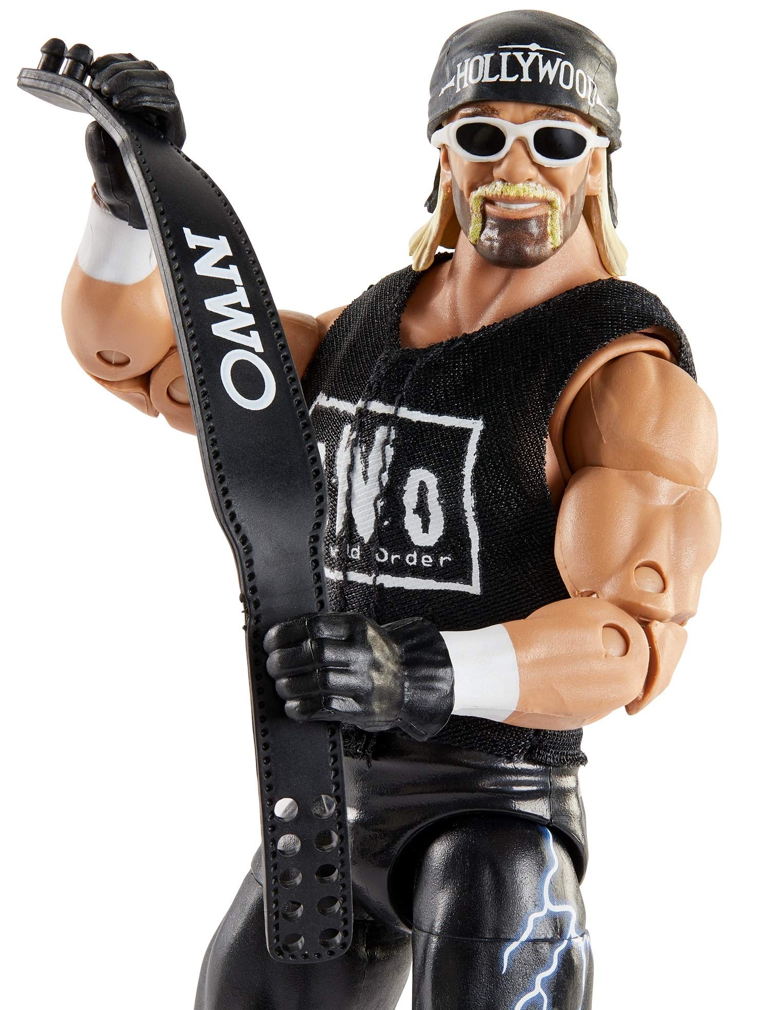 WWE Ultimate Edition Wave 7 Hollywood Hogan Action Figure 6 in