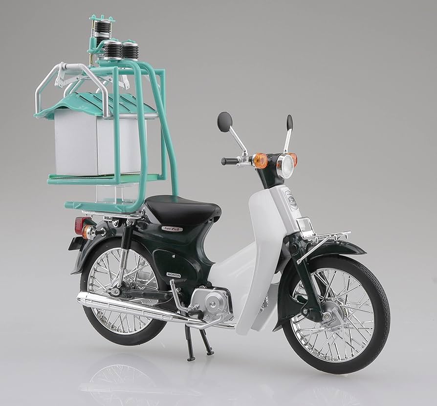 Amazon | スカイネット 1/12 完成品バイク ホンダ スーパーカブ50 出前