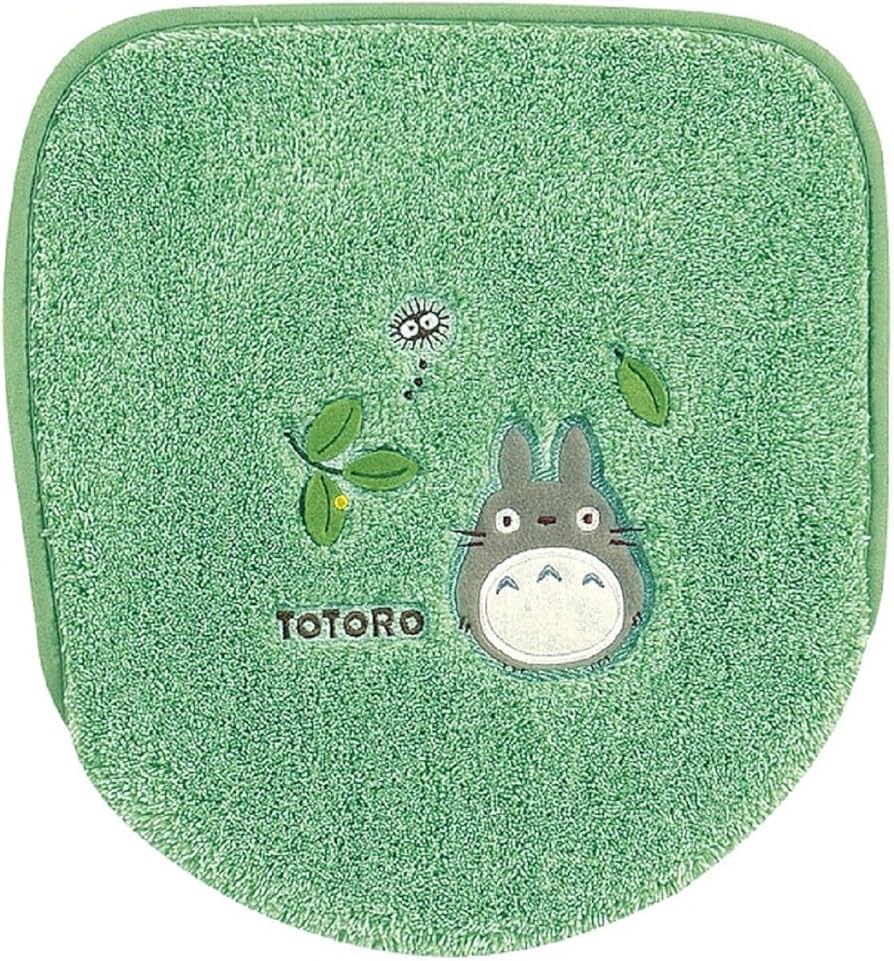 Amazon｜となりのトトロ トイレマット セット 4点 グリーン マルチ型