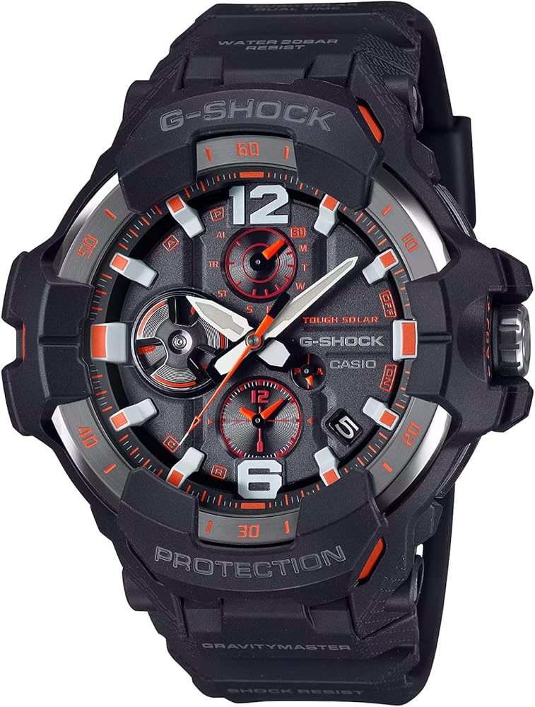 Amazon.com: G-Shock Casio Master of G Air Gravitymaster Solar