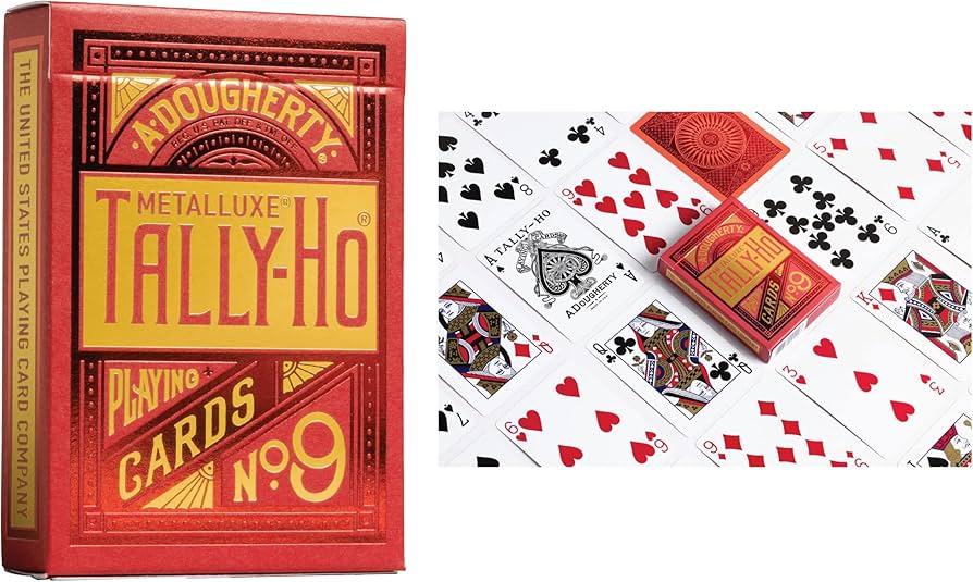Amazon.co.jp: Bicycle Tally Ho トランプ 6デッキコレクターズ