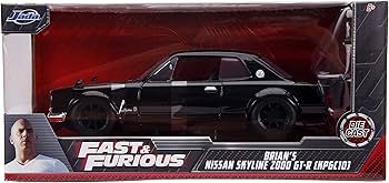 Amazon | JADATOYS 1:24ワイルドスピードダイキャストカー BRIAN'S