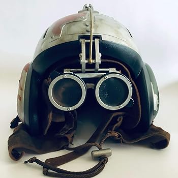 Amazon.co.jp: スターウォーズ アナキン ポッドレース用 ヘルメット