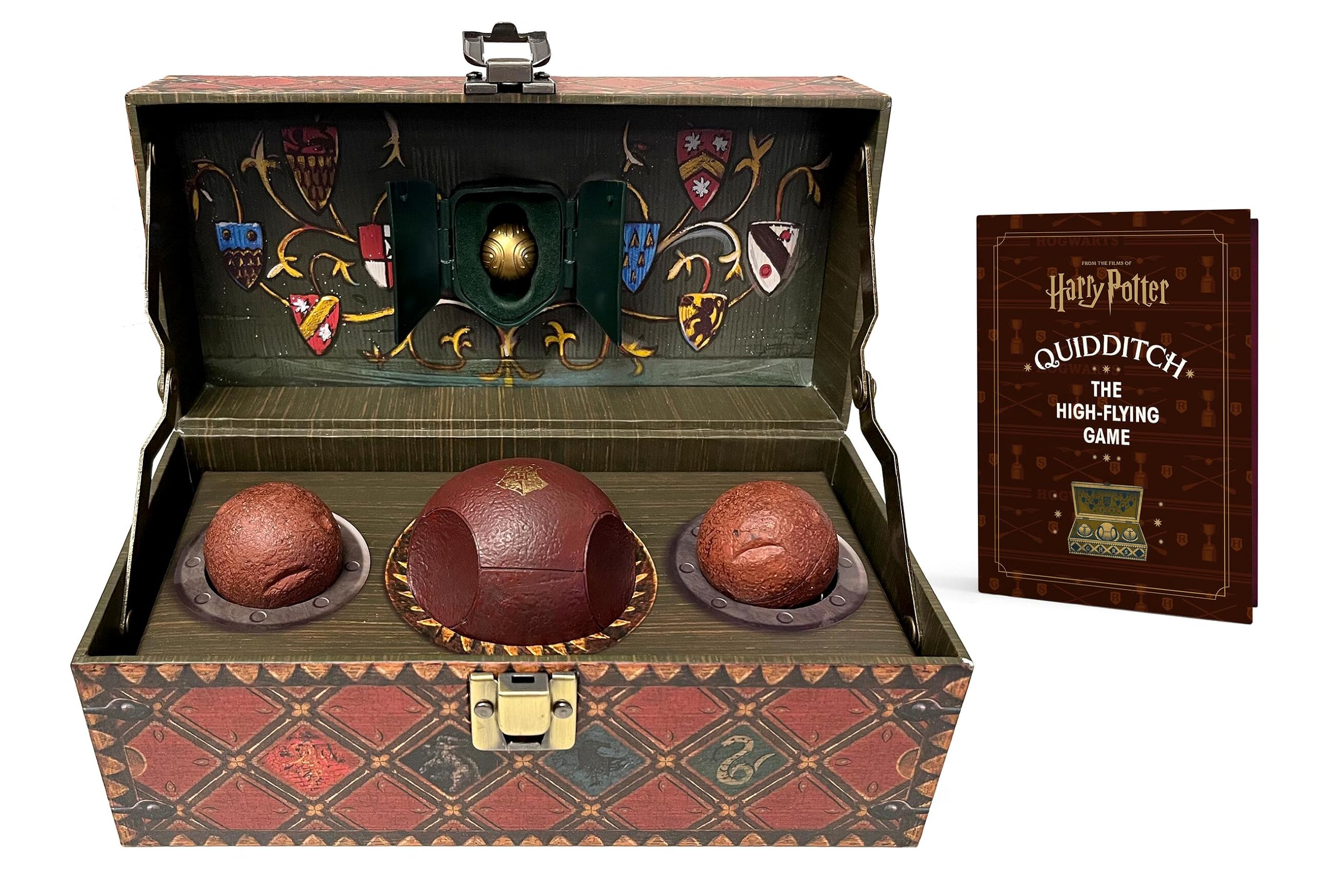 Amazon | Harry Potter Collectible Quidditch Set (Includes