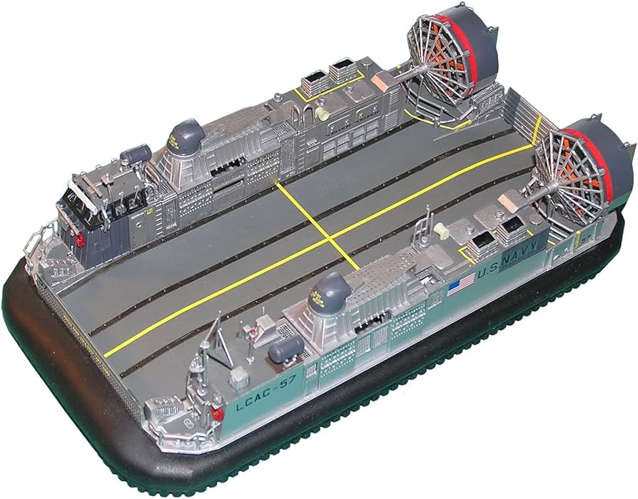 Amazon | ピットロード 1/144 アメリカ海軍 エアクッション型揚陸艇