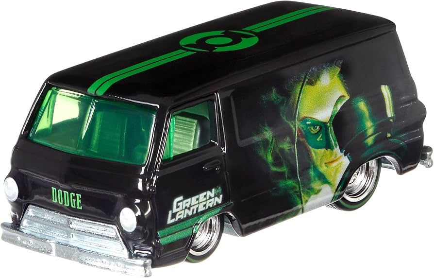 Amazon.com: Mattel Hot Wheeks Pop Culture 66 Dodge A100 : Toys & Games