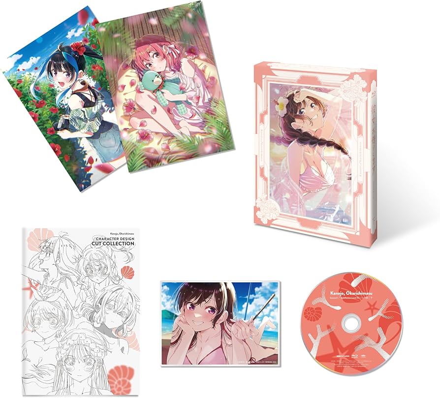 Amazon.co.jp: TVアニメ「彼女、お借りします」第4期 Blu-ray 下巻