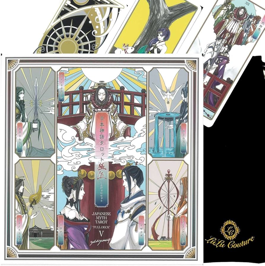 Amazon.co.jp: 日本神話タロット 極 第伍版 83枚 ライダーウェイト版
