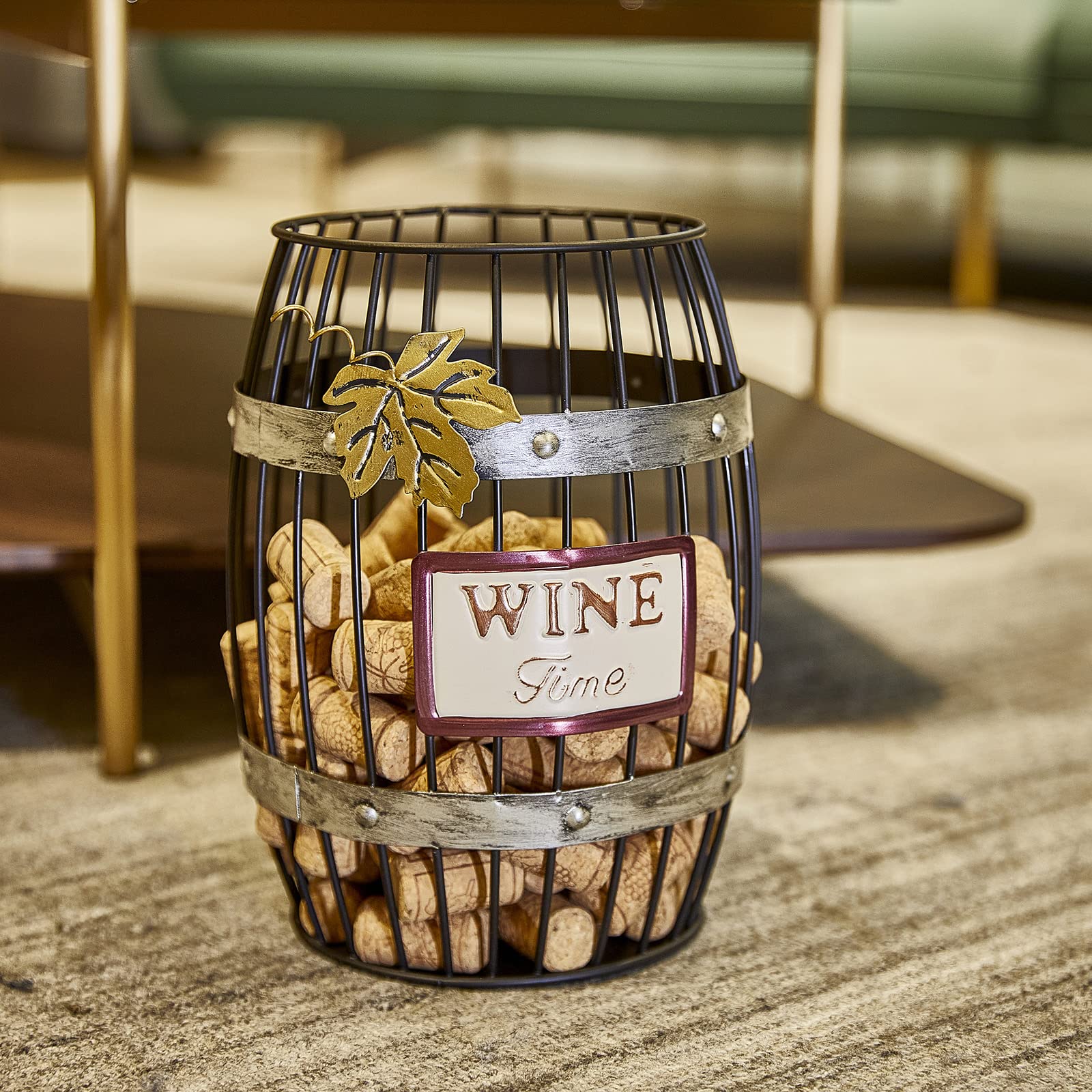 Amazon.co.jp: Yawill ワインコルクホルダー - 高さ9.87インチ ワイン