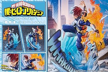 Amazon | TVアニメ『僕のヒーローアカデミア』 「轟焦凍 ショートver