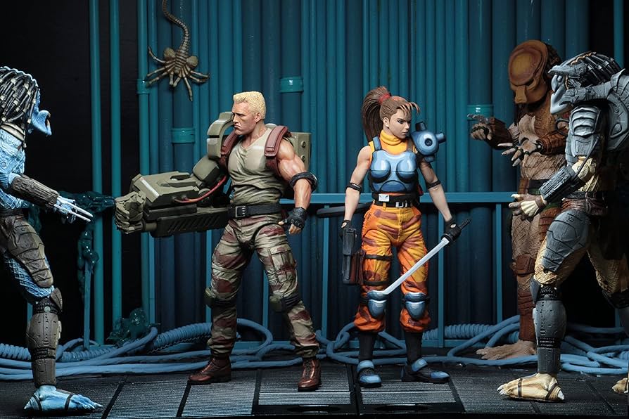 Amazon.co.jp: (ネカ) エイリアン VS プレデター 7インチ アクション