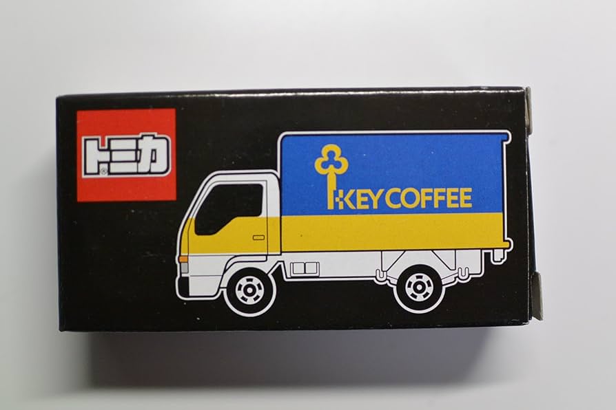 Amazon | 【オリジナル トミカ】 キーコーヒー トラック 【KEY COFFEE