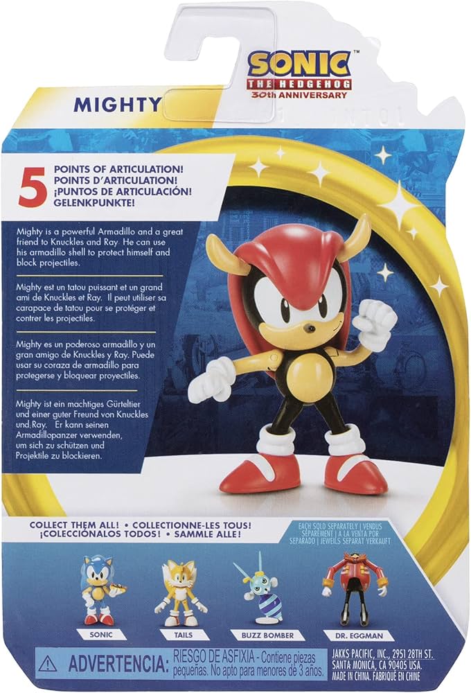 Amazon.co.jp: ソニック・ザ・ヘッジホッグ 2.5インチ アクション