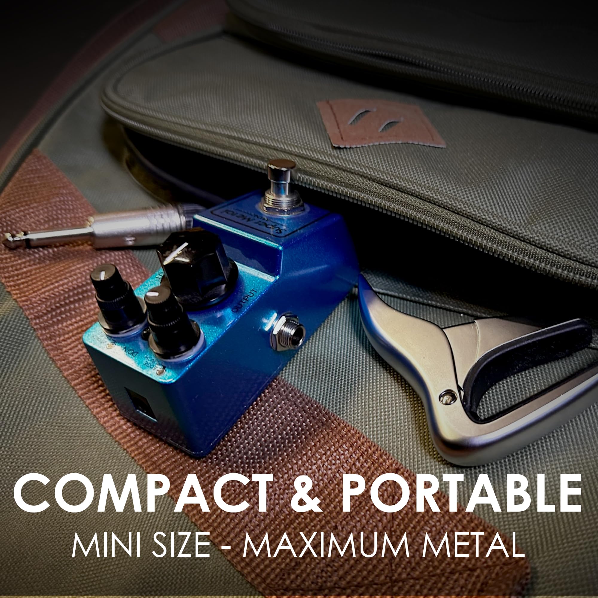 Amazon | Ibanez アイバニーズ ミニ・サイズ・ペダル Super Metal