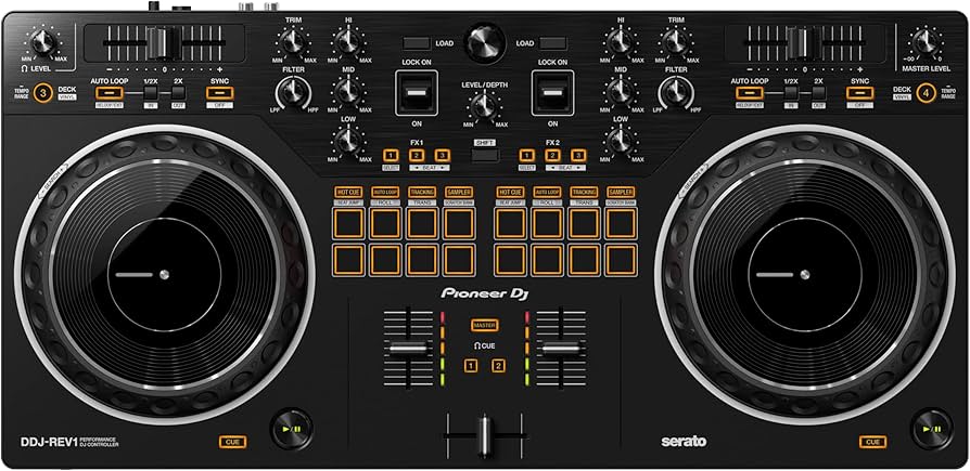 Amazon | Pioneer DJ Serato Lite対応 スクラッチスタイル 2ch DJ