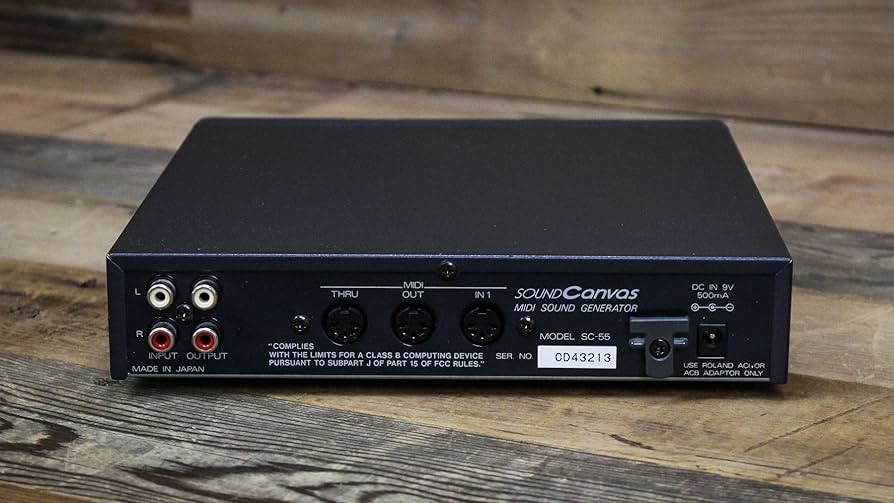 Amazon | Roland SC-55 sound module サウンドモジュール ローランド