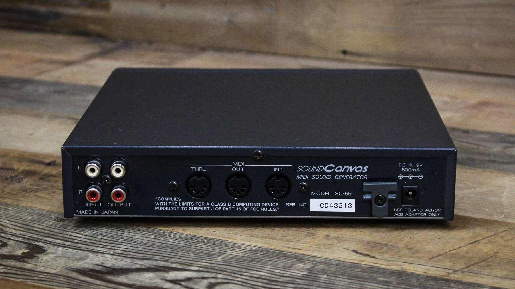 Amazon | Roland SC-55 sound module サウンドモジュール ローランド