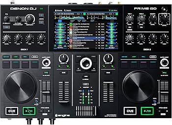 Amazon.co.jp: Denon DJ ポータブルDJコントローラー 2デッキ DJ機材