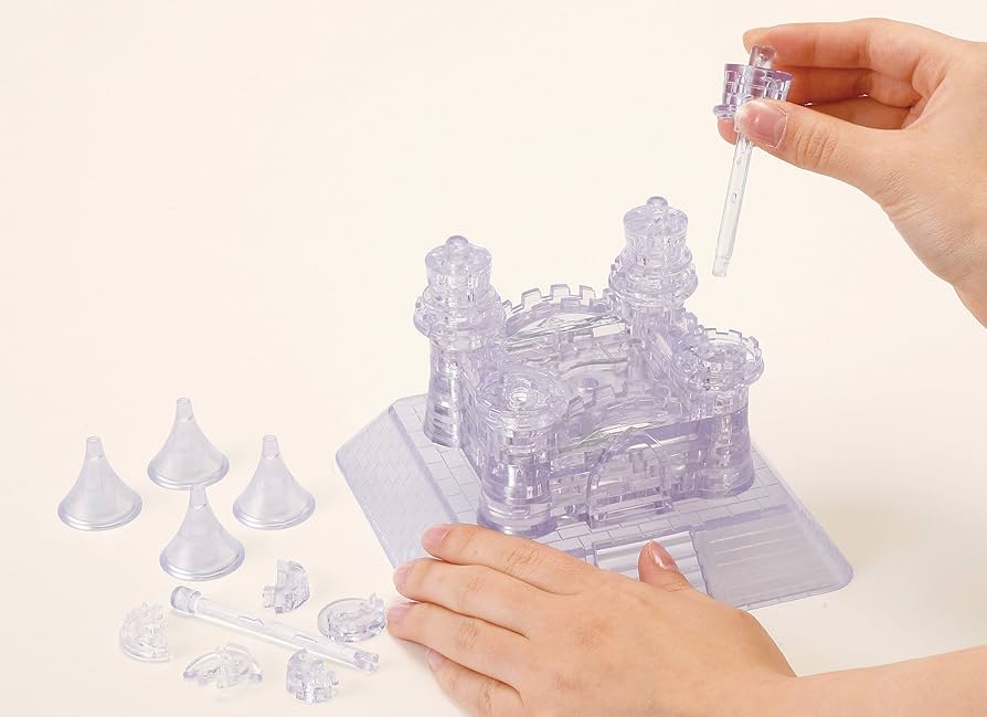 Amazon.co.jp: ビバリー(BEVERLY) クリスタルパズル キャッスル : おもちゃ