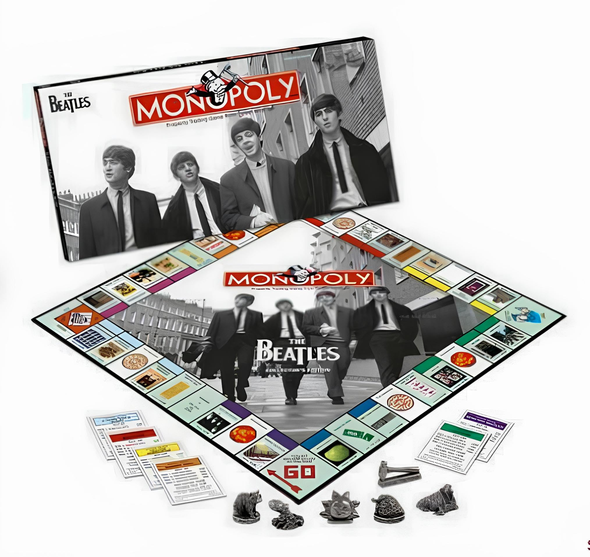 Amazon.com: Monopolio de The Beatles Edición Coleccionista