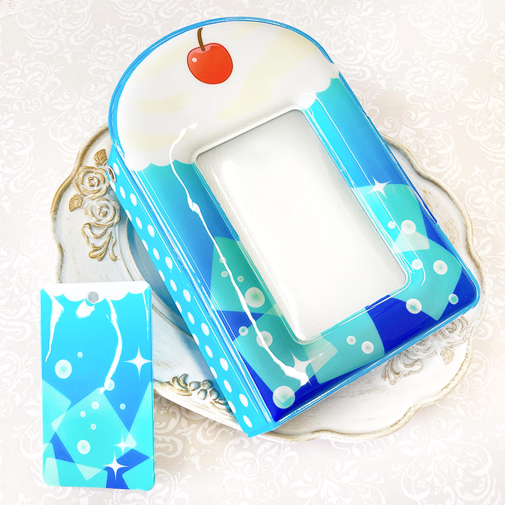 Amazon.co.jp: コレクトブック クリームソーダ K-Pop トレカ収納 32枚