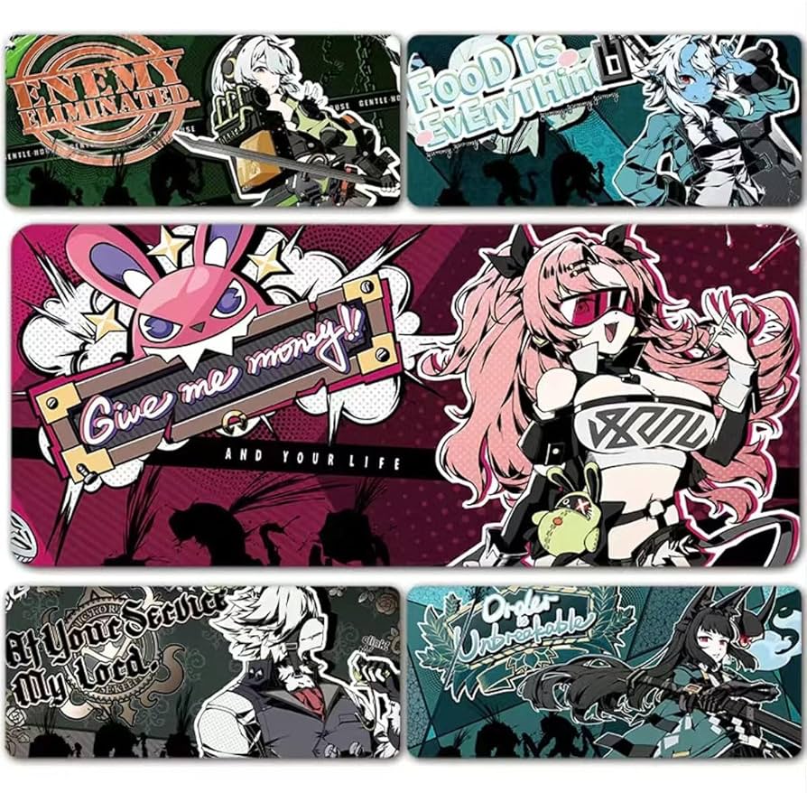 Amazon.co.jp: ゼンレスゾーンゼロ マウスパッド グッズ プレイマット