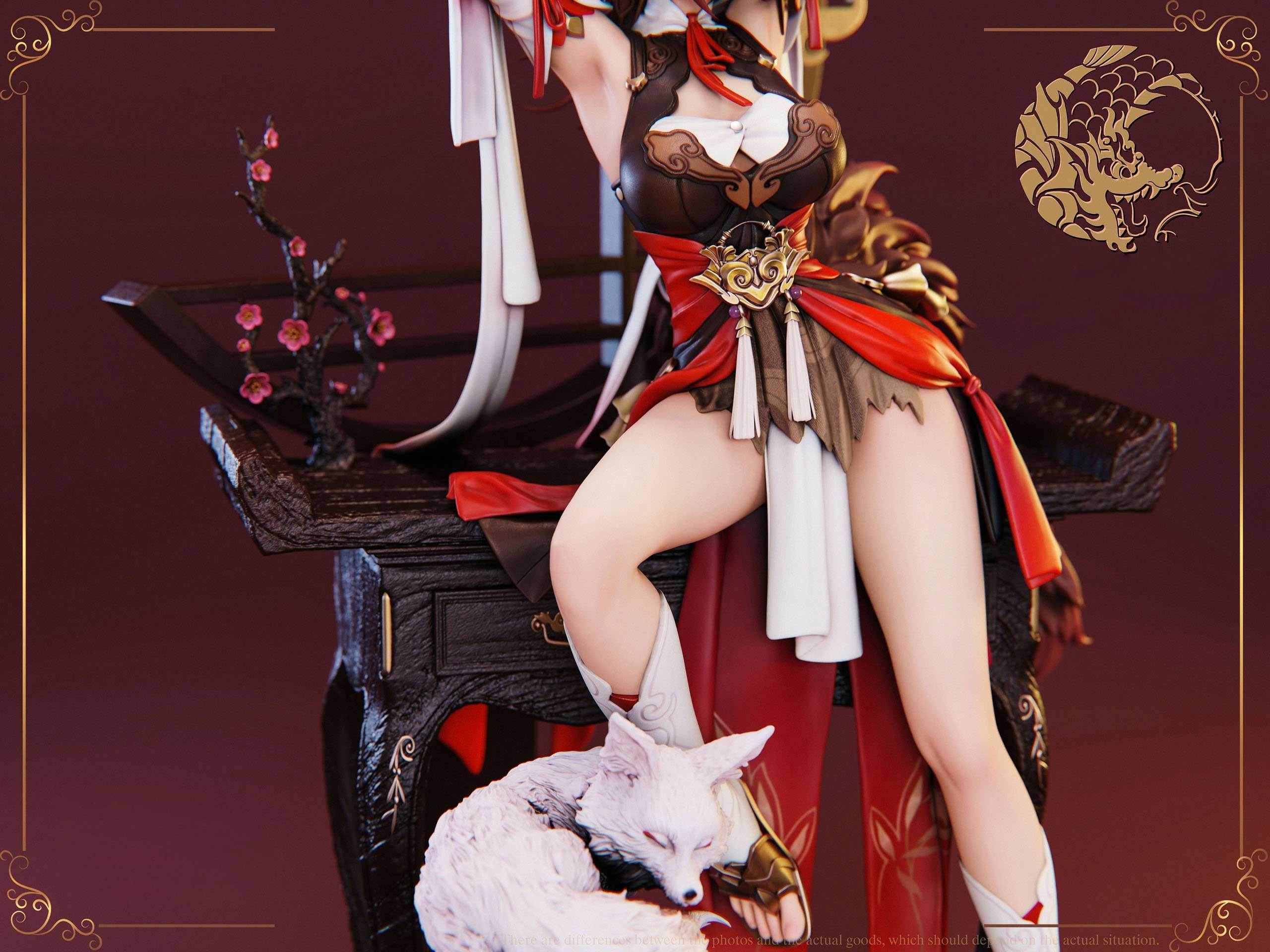 Amazon.co.jp: 停雲 テイウン フィギュア 1/4スケール 塗装済み完成品