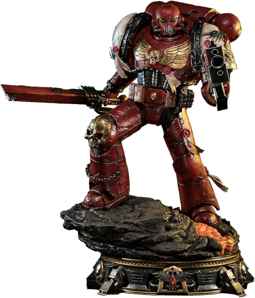 Amazon.co.jp: ウォーハンマー 40,000 スペース・マリーン ブラッド