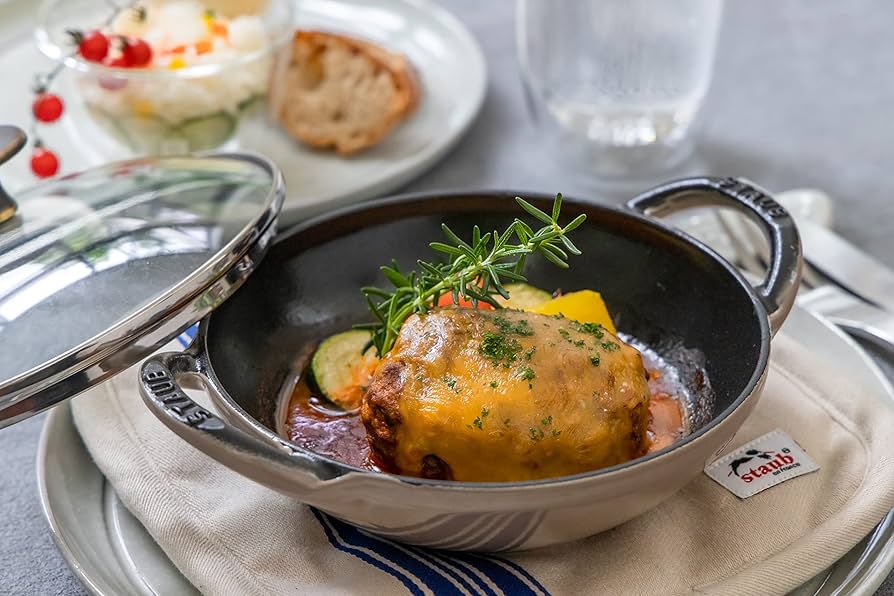 Amazon.co.jp: staub ストウブ 「 ベビー ウォック シフォンローズ