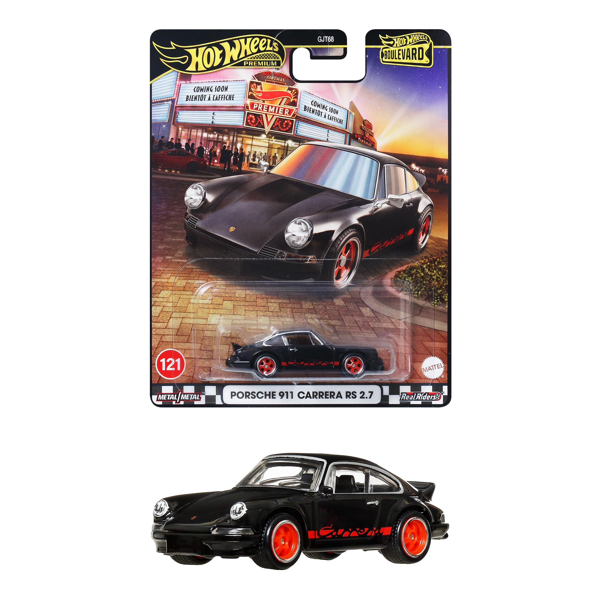 Amazon.co.jp: ホットウィール(Hot Wheels) ブールバード ポルシェ 911