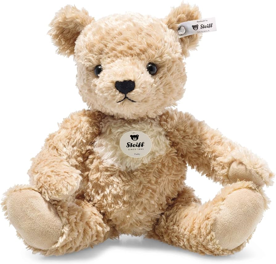 Amazon.co.jp: シュタイフ‐Steiff 014253 テディベア パディ Teddybear