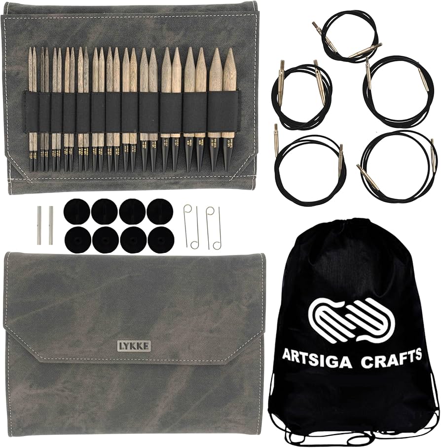 Amazon.com: Lykke Driftwood 5 in. Complete Set US 4, 5, 6, 7, 8, 9