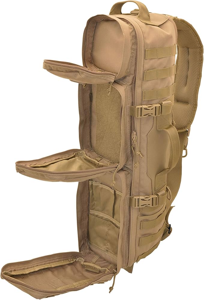 Amazon | HAZARD4(ハザード4) TakeDown carbine sling pack Coyote