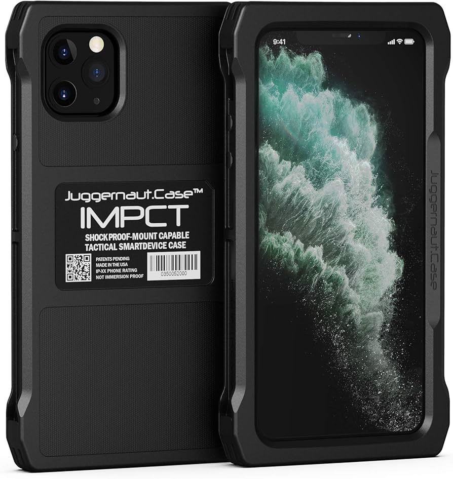 Amazon.com: Juggernaut.Case iPhone 11 Pro Max IMPCT - 軍用等級