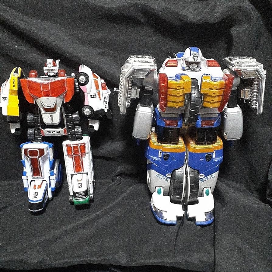 Amazon.co.jp: 特捜戦隊デカレンジャースーパーデカレンジャーロボ