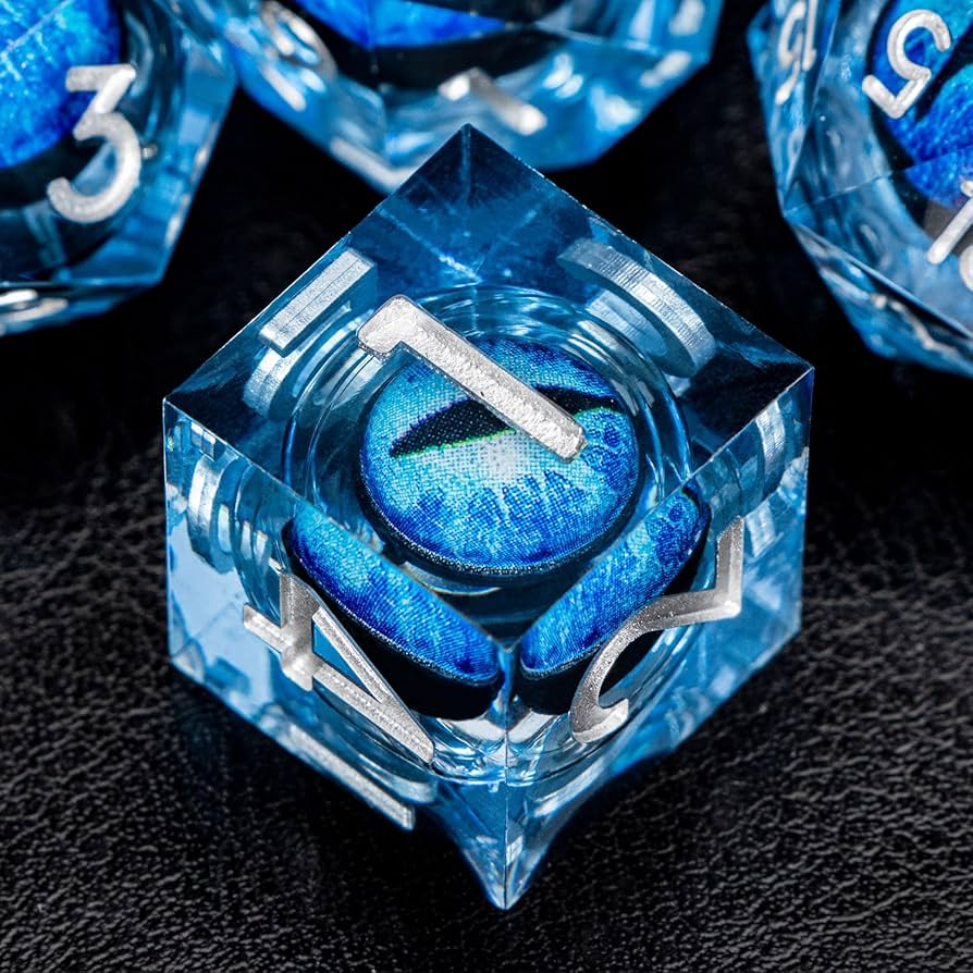 Amazon.co.jp: ORIFANTOU ドラゴンアイ リキッドコア DND ダイス