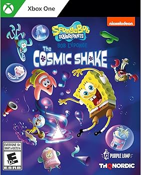 Amazon.com: Spongebob Squarepants Cosmic Shake - Xbox One : Thq