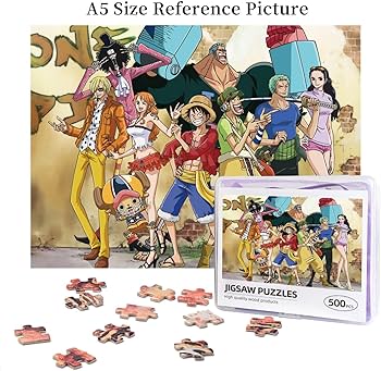 Amazon.co.jp: 500ピース ジグソーパズル ワンピース One Piece パズル