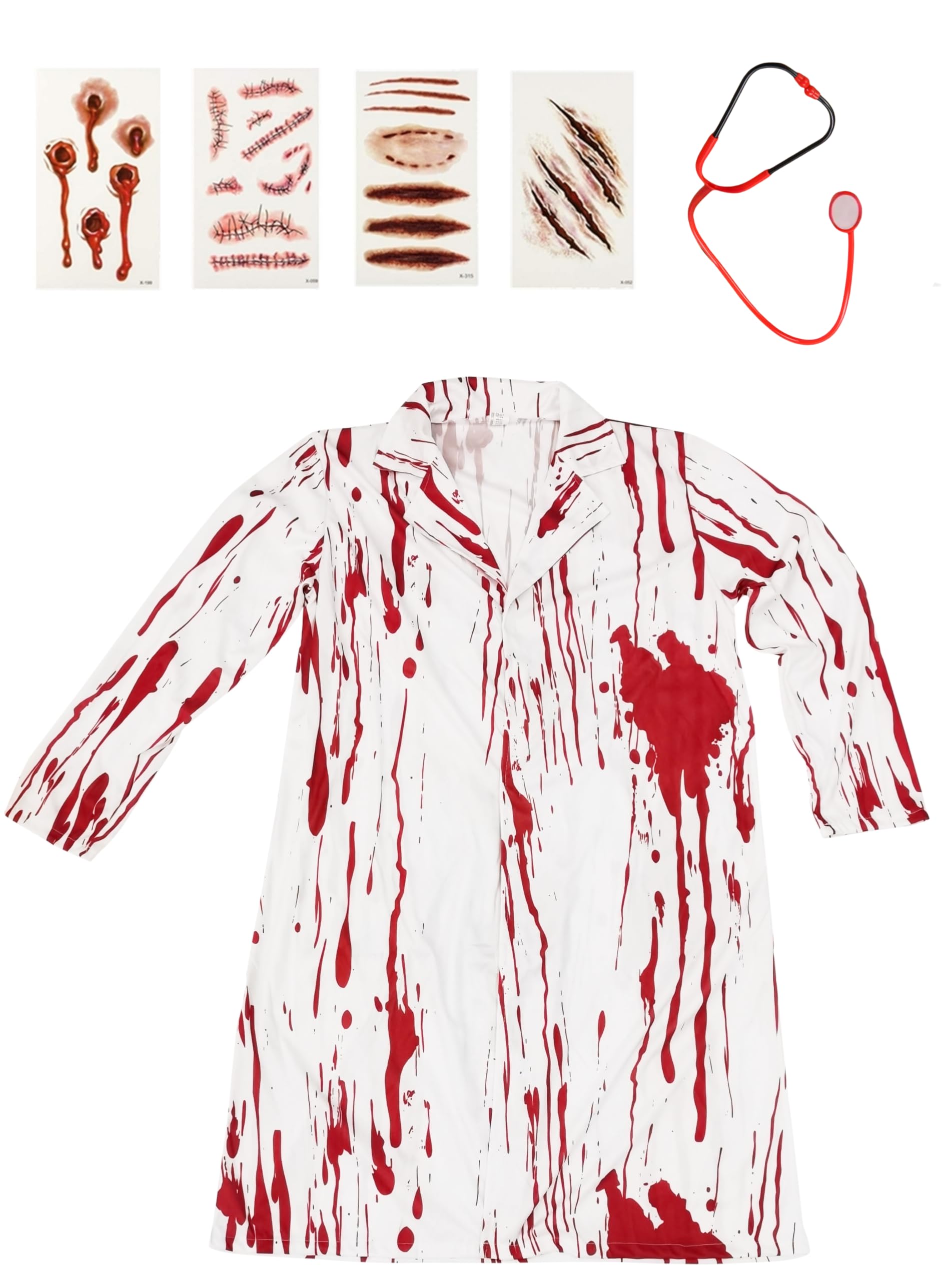 Amazon.co.jp: [マドルガーダ] ゾンビドクター ゾンビ 医者 血まみれ