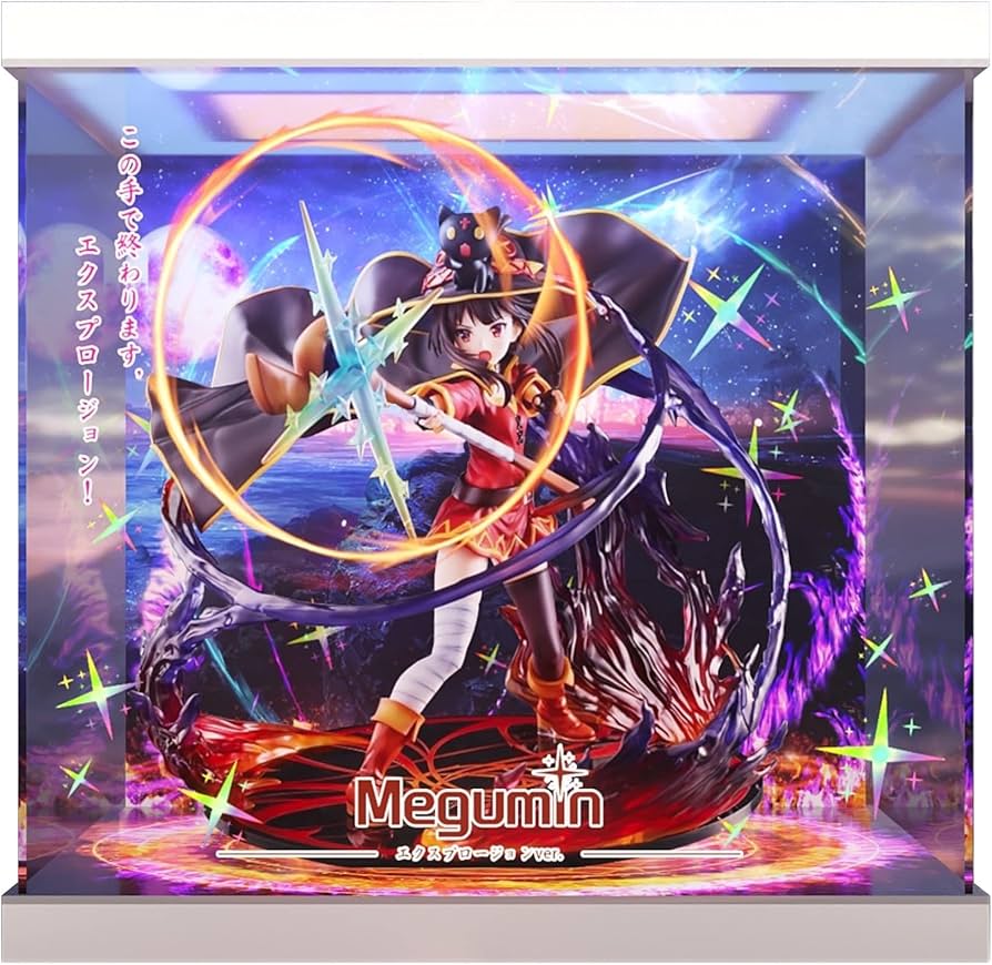 Amazon.co.jp: めぐみん -エクスプロージョン ver- 1/7 SHIBUYA