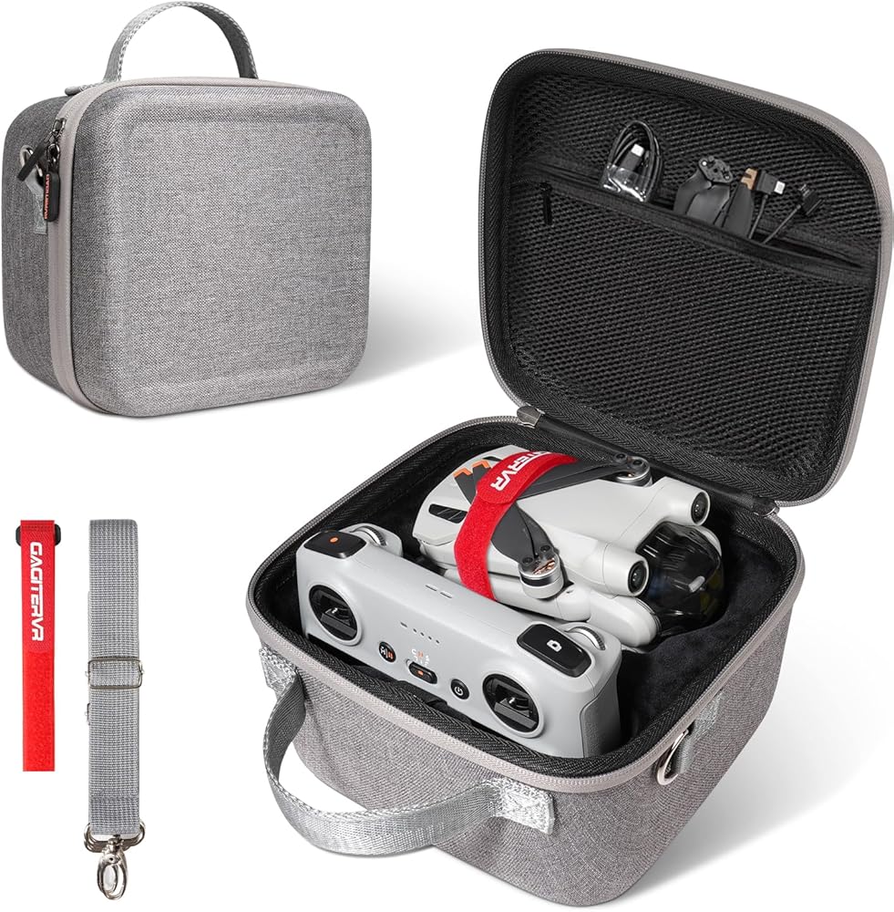 Amazon.com: GAGITERVR Hard Carrying Case for DJI MINI 3/3 Pro