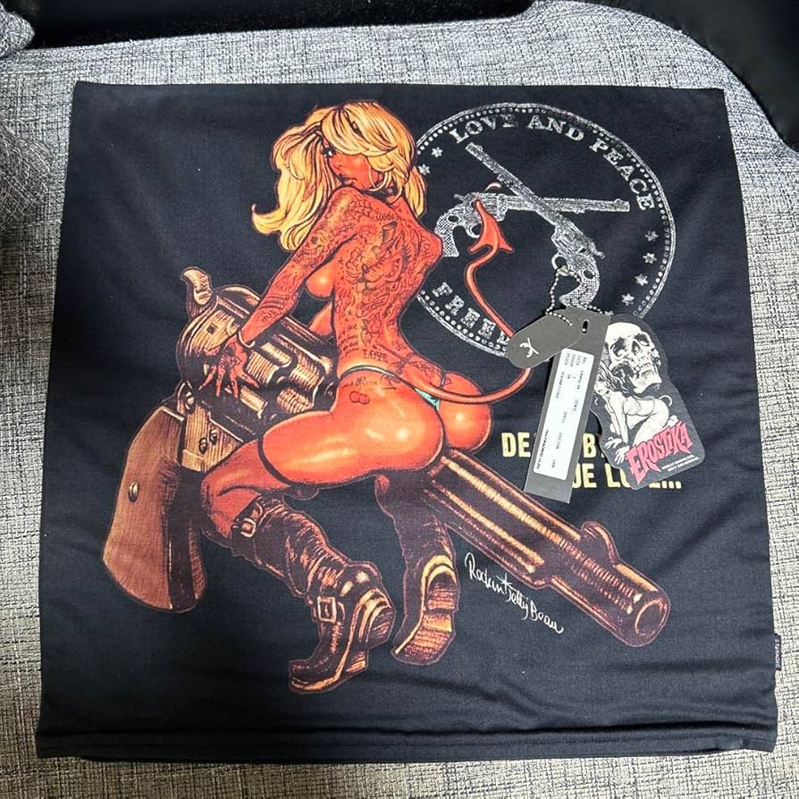 Amazon.co.jp: ロアー ロッキンジェリービーン コラボ クッション