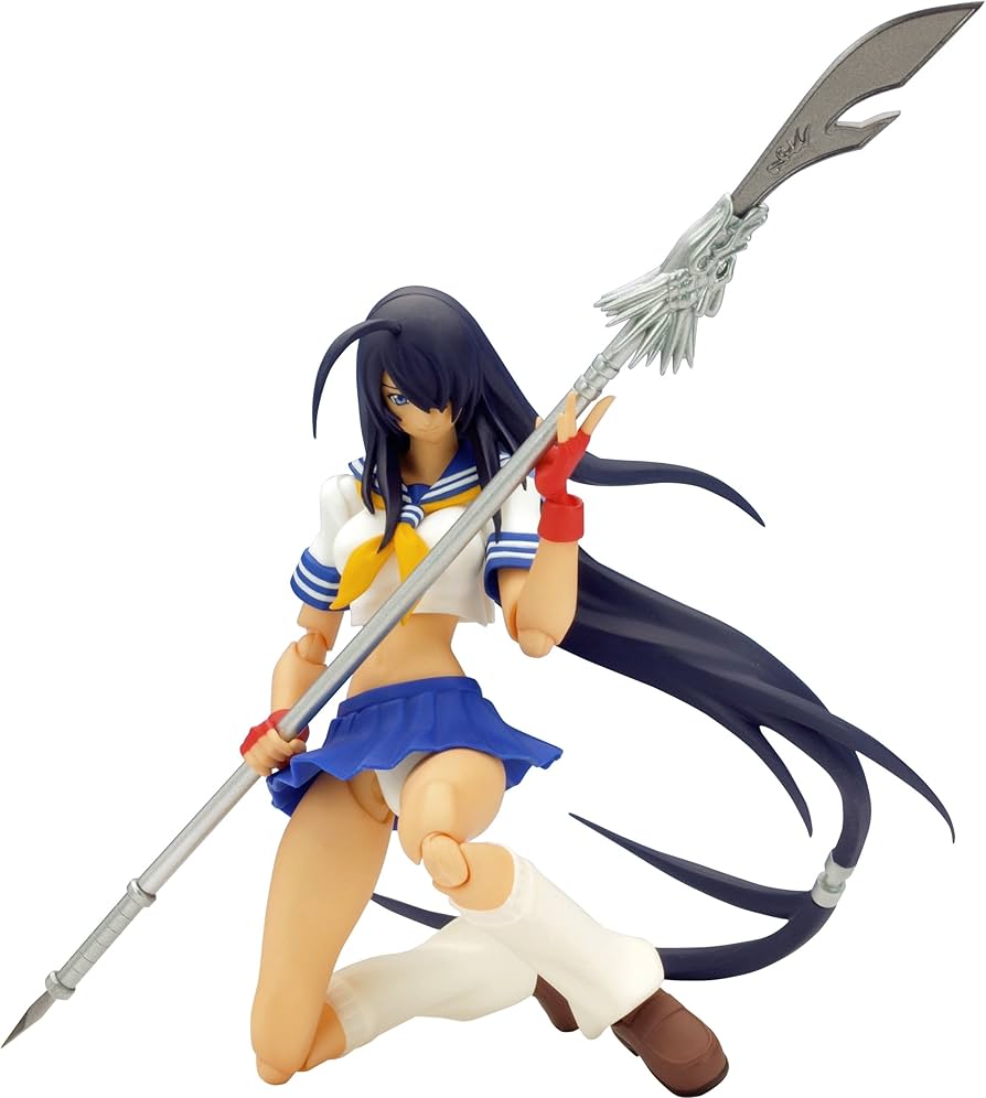 Amazon.co.jp: Figma 一騎当千Great Guardians 関羽雲長 : ホビー