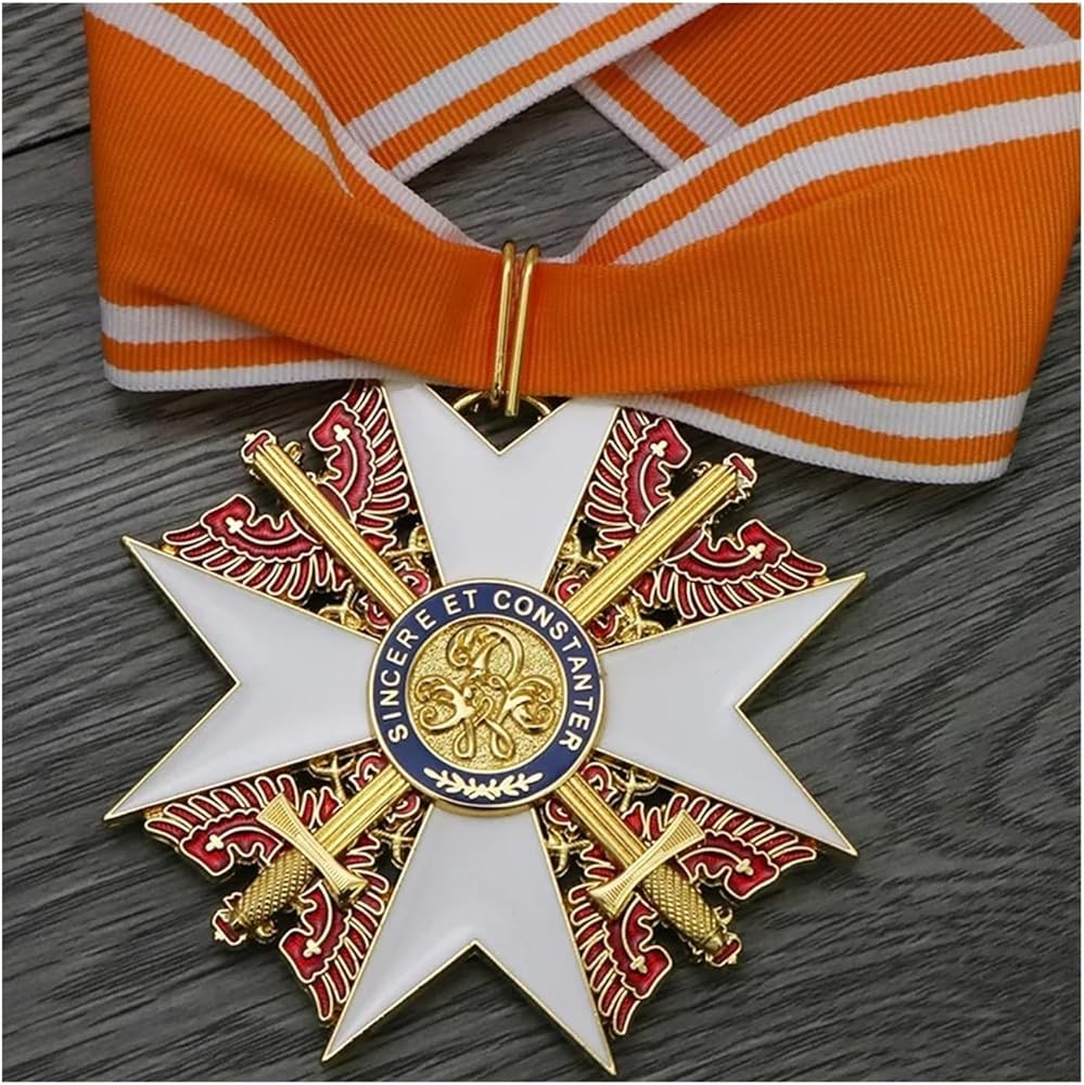 Amazon | ドイツのバッジの複製 プロイセン大十字勲章 赤鷲勲章 ピン