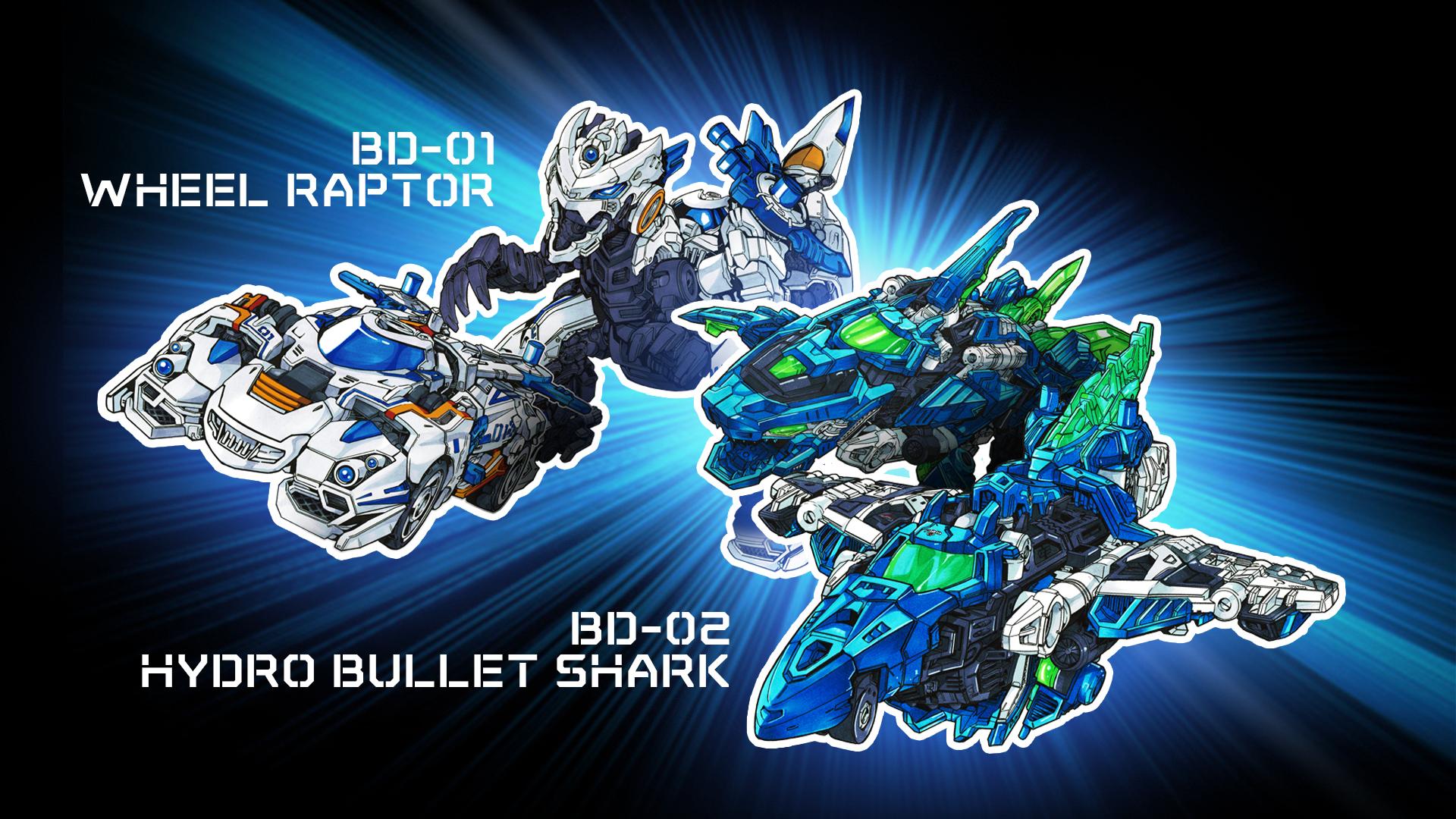 Amazon.com: 52TOYS BEASTDRIVE Wheel Raptor Deformation Toys Action