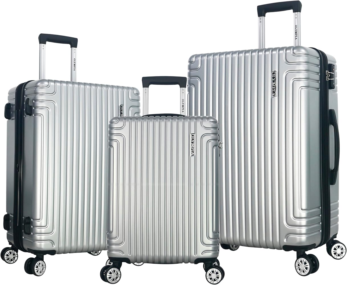 Amazon.com | Olympia U.S.A. Gulliver 3-Piece Expandable Hardside